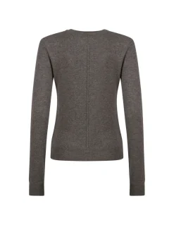 Taupe cashmere sweater