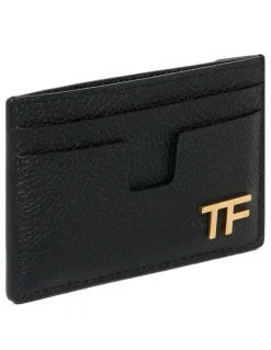 TF black cardholder