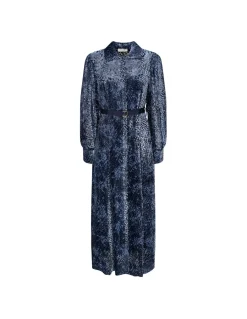Thalia blue dress