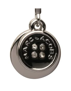 The Button drop earrings