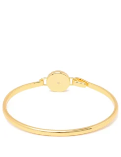The Button hinge bracelet
