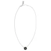 The Button pendant necklace