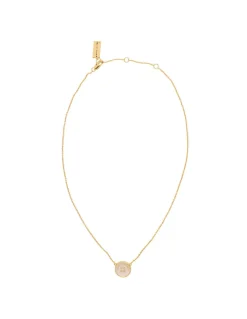 The Button pendant necklace