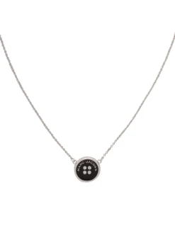 The Button pendant necklace