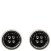 The Button stud earrings
