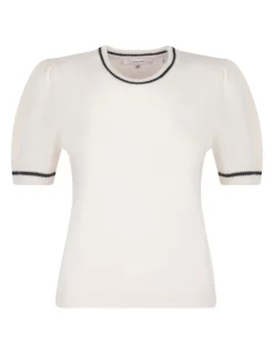 The Cashmere Gathered sweater