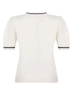 The Cashmere Gathered sweater