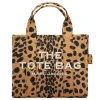 The Cheetah canvas small tote bag