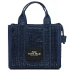The Crystal Denim small tote