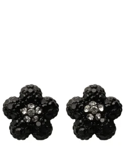 The Daisy pave earrings