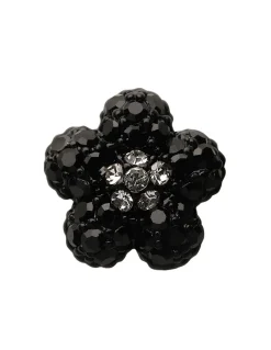 The Daisy pave earrings