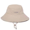 The de-Nîmes cotton blend bucket hat