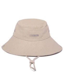 The de-Nîmes cotton blend bucket hat