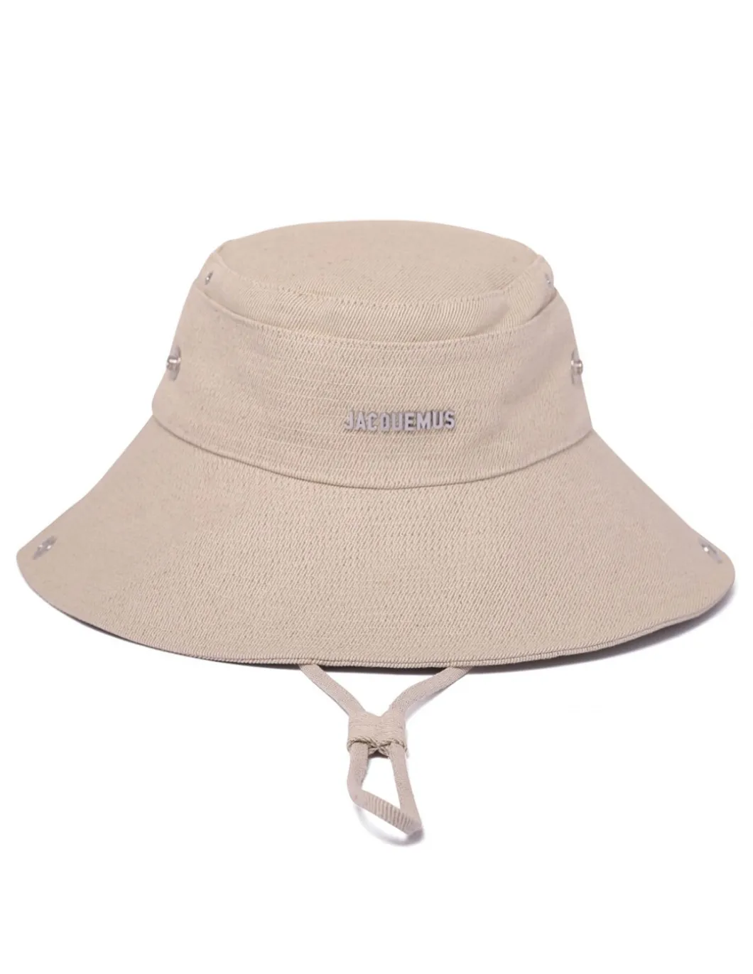The de-Nîmes cotton blend bucket hat