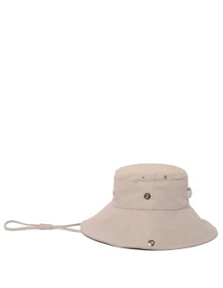The de-Nîmes cotton blend bucket hat