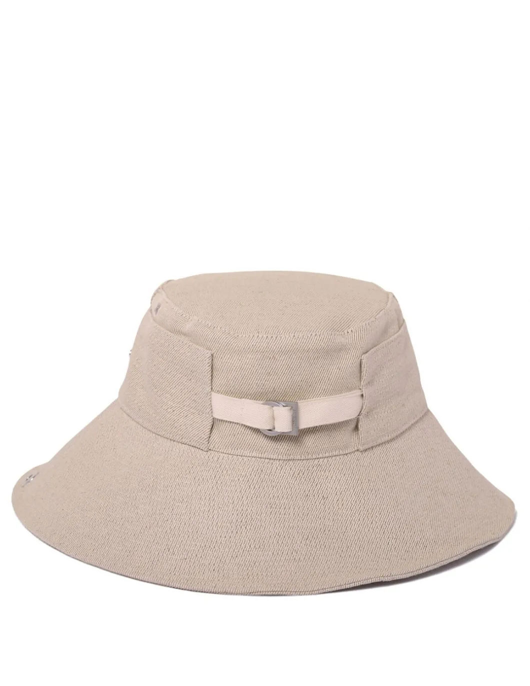 The de-Nîmes cotton blend bucket hat