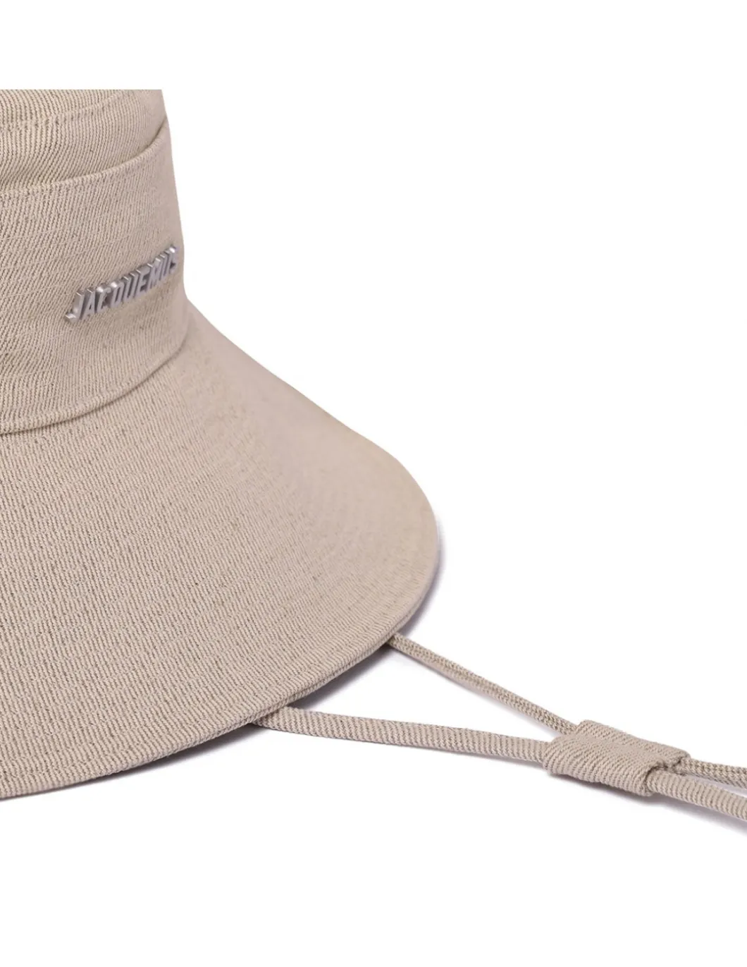 The de-Nîmes cotton blend bucket hat