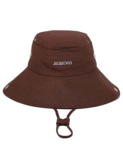 The de-Nîmes cotton bucket hat