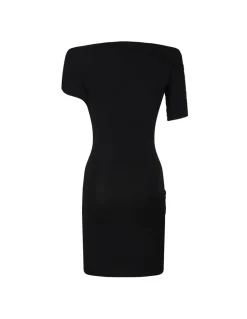 The Drapeado mini dress
