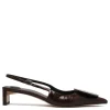 The Duelo flat slingbacks