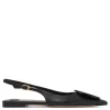 The Duelo flat slingbacks