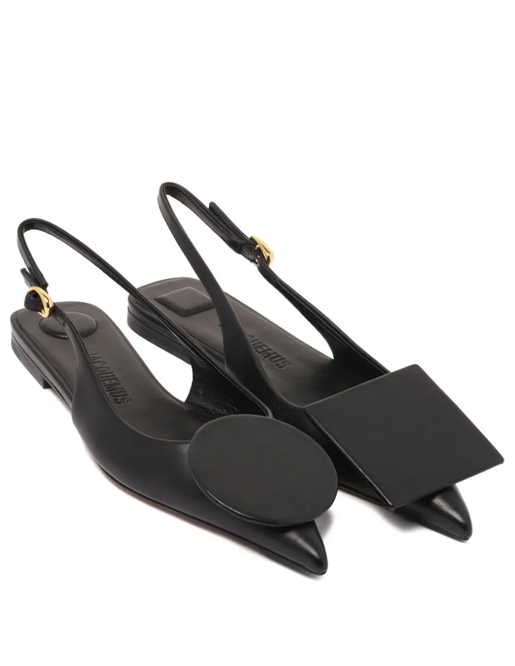The Duelo flat slingbacks
