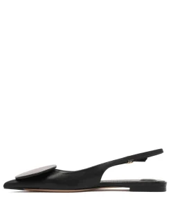 The Duelo flat slingbacks