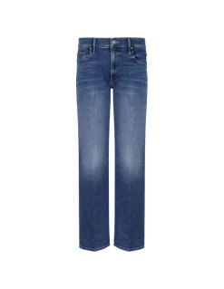 The Mid Rise Maven Sneak jeans