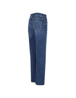 The Mid Rise Maven Sneak jeans