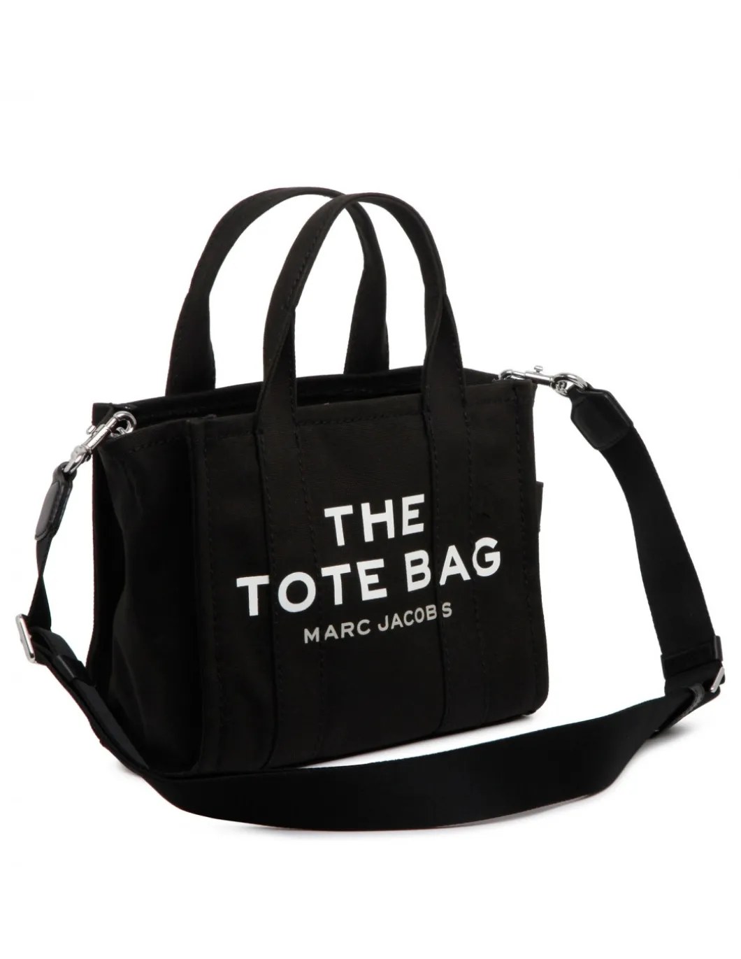 The Mini black tote bag