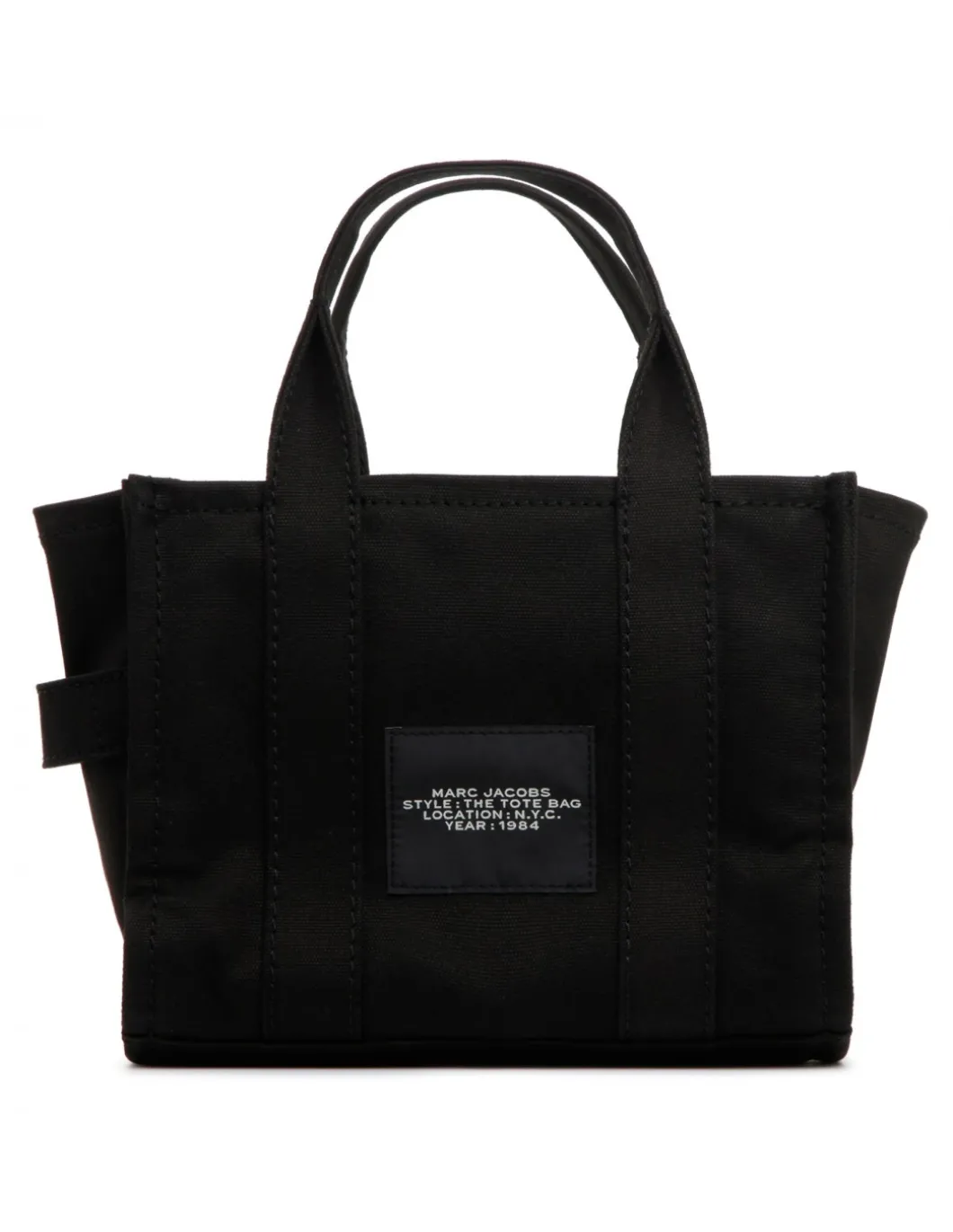 The Mini black tote bag