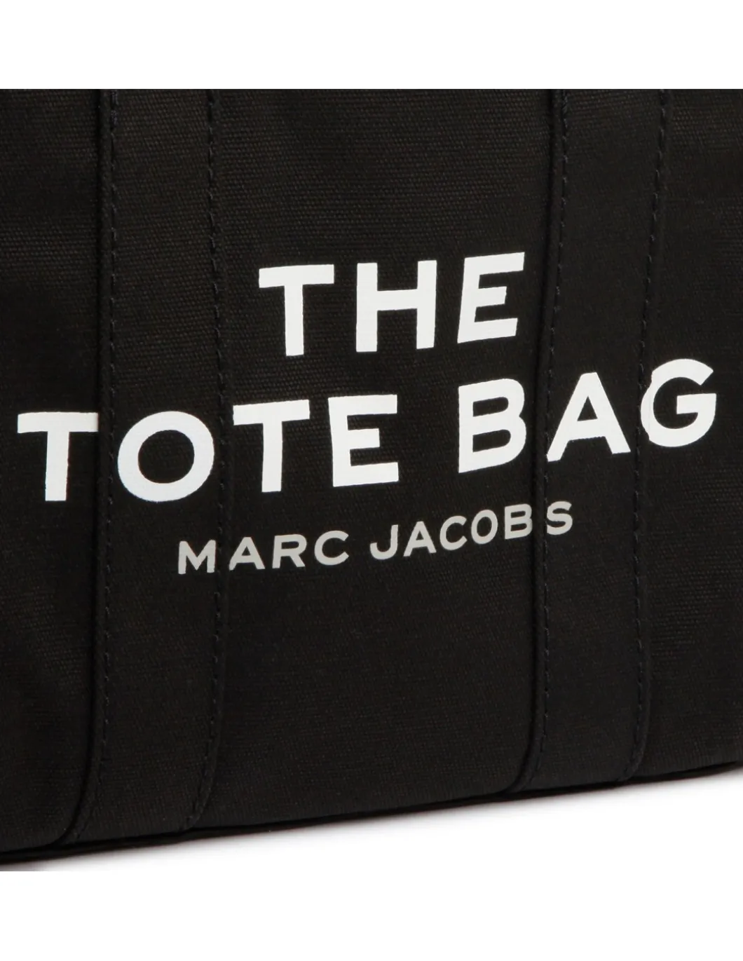 The Mini black tote bag
