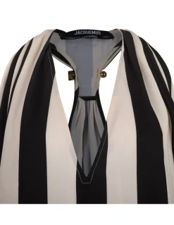 The Norma striped top