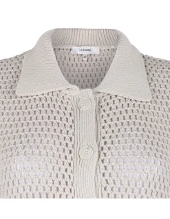 The Polo crochet vest