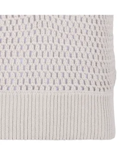 The Polo crochet vest