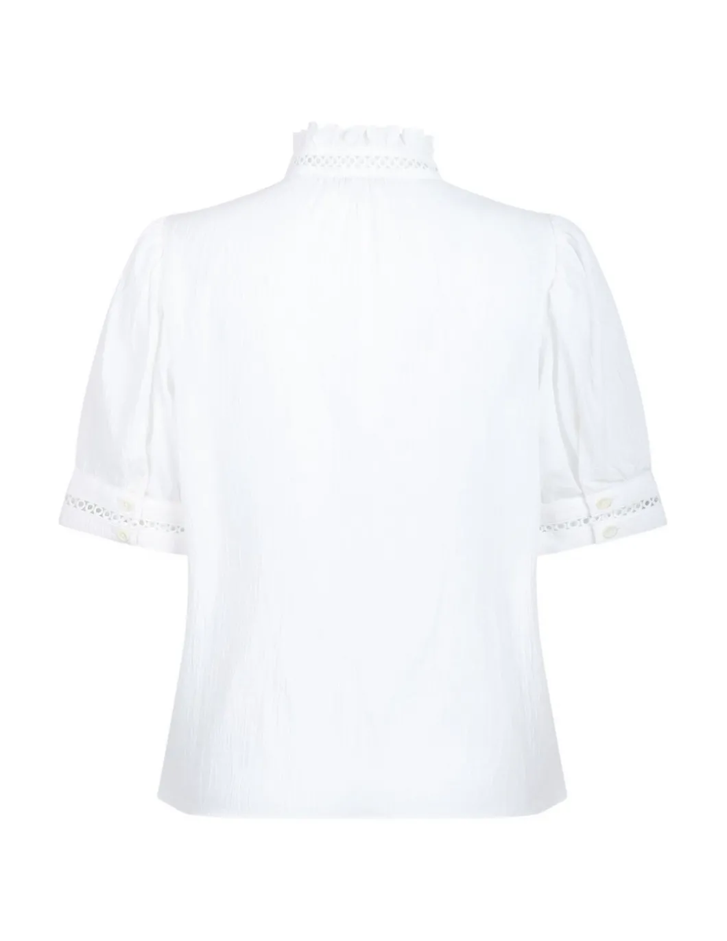 The Ruffle Collar top