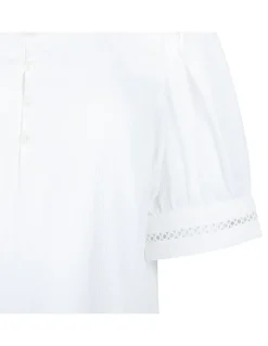 The Ruffle Collar top