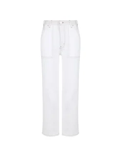 The Trapunto Straight jeans