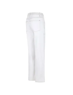 The Trapunto Straight jeans