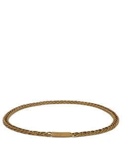 Thin chain belt