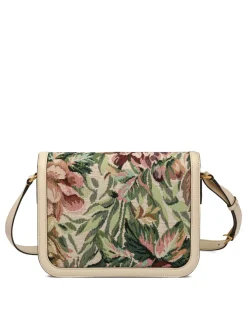 9TO5 jacquard shoulder bag