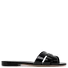 Tribute black slide sandals