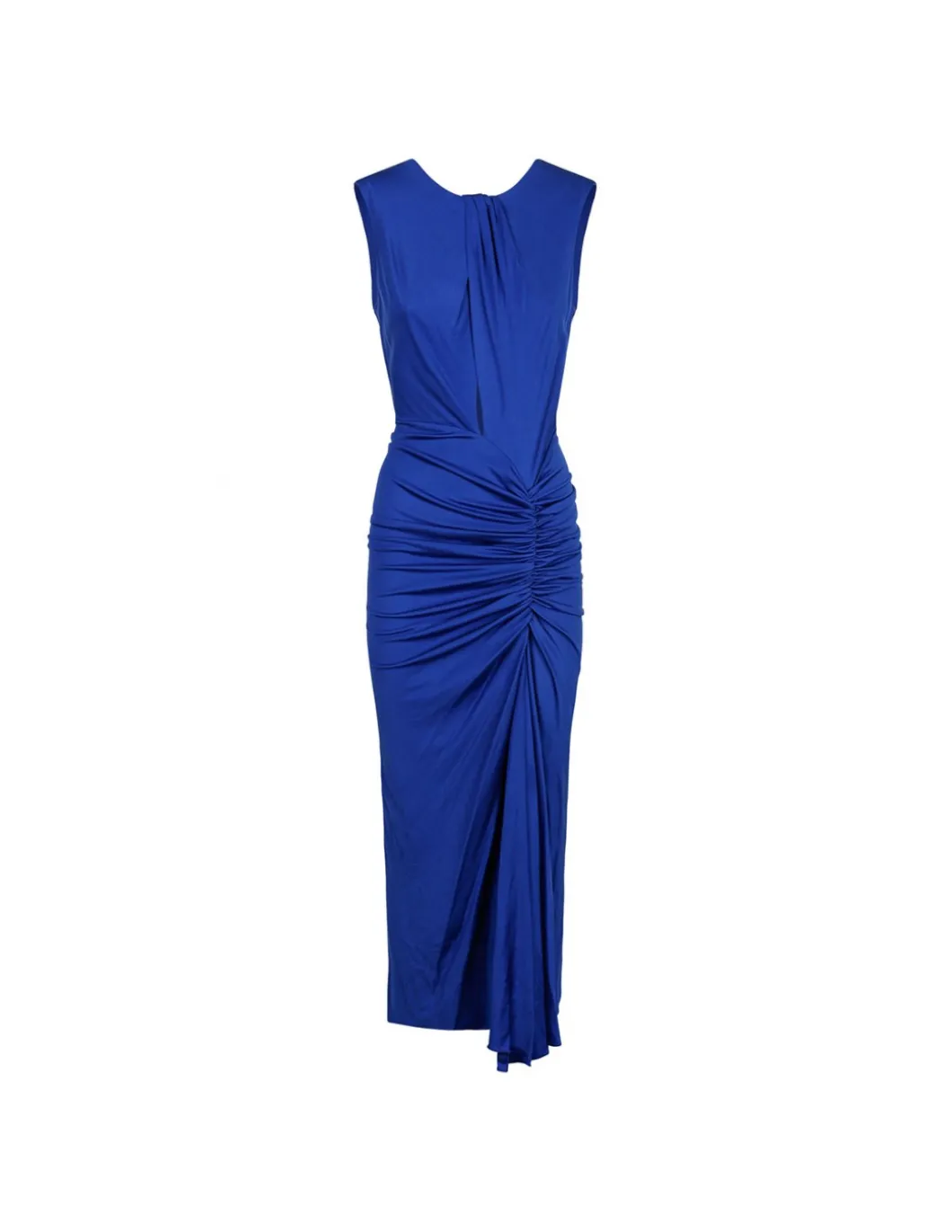 Triss silk-blend jersey dress