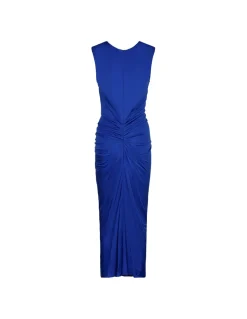 Triss silk-blend jersey dress