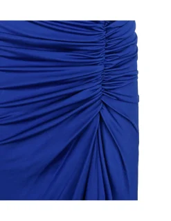 Triss silk-blend jersey dress