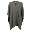 Valya cashmere cape