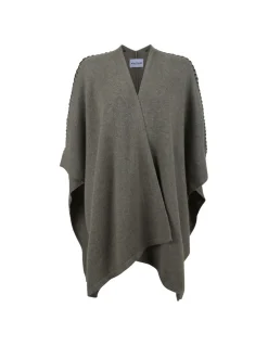 Valya cashmere cape