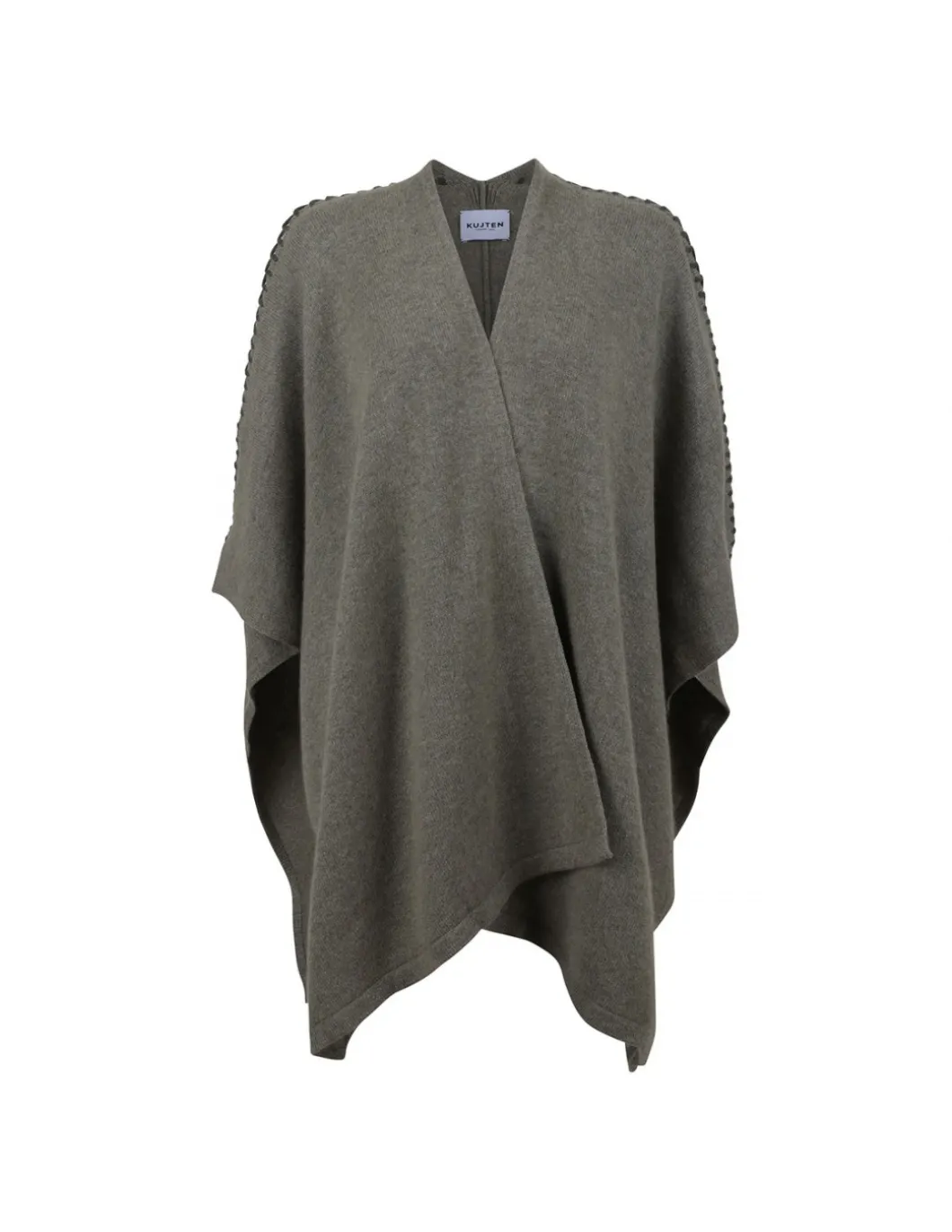 Valya cashmere cape