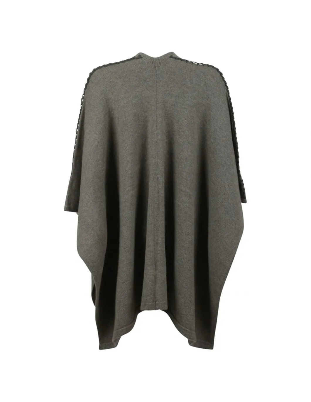 Valya cashmere cape