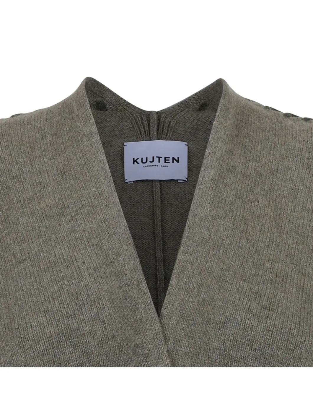 Valya cashmere cape